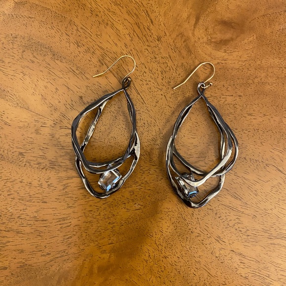 Alexis Bittar Miss Havisham Small Interlace Earrings - Picture 12 of 15